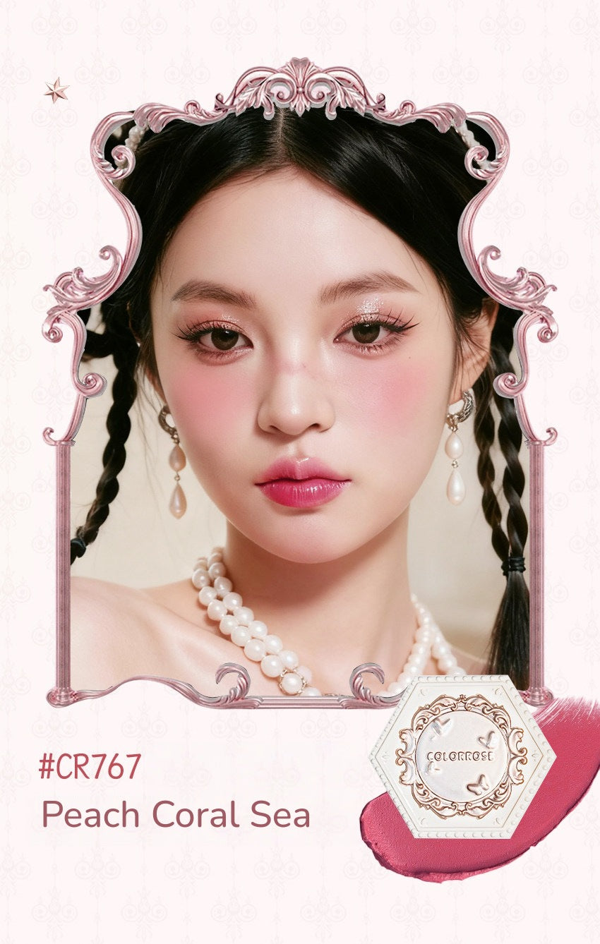 COLORROSE Vitality Mousse Multi-use Blusher Cream T5581