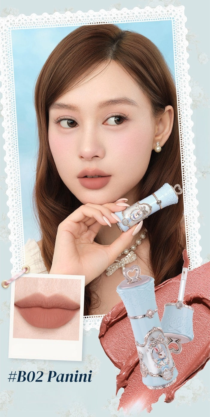 Flower Knows Bunny Garden Collection Matte Smooth Cloud Lip Glaze T5904