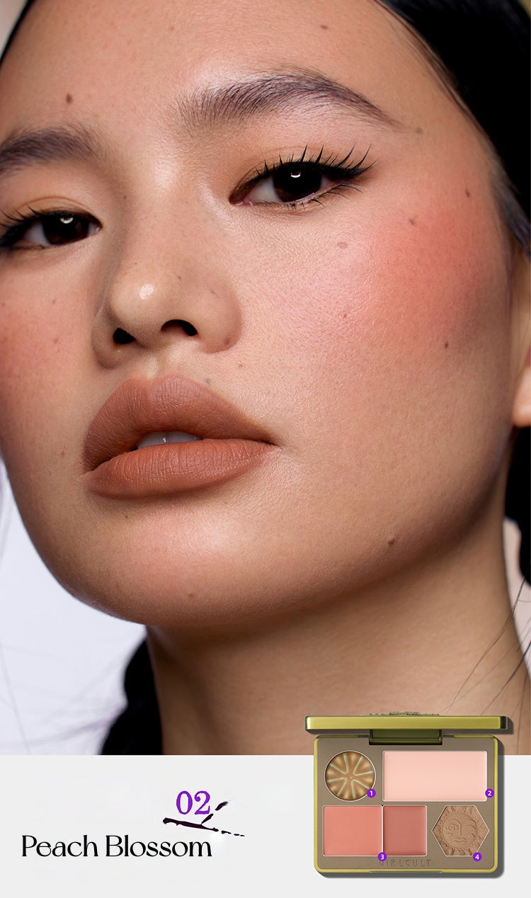 Girlcult Martial Arts World Collection All-in-One Makeup Palette T5395