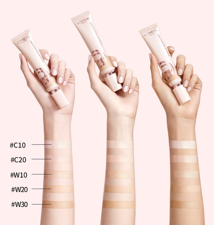 L'Oréal Radiant Moist Liquid Foundation T6003