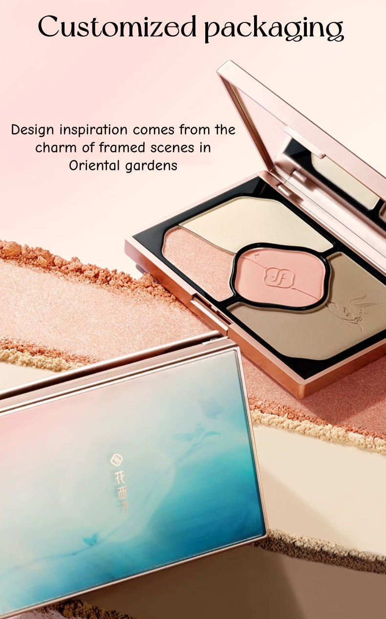 Florasis Butterfly Mirage Multi-use Makeup Palette T4904