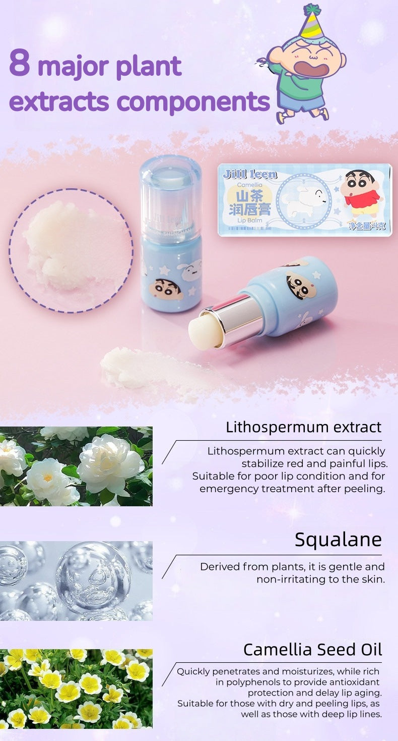 JILL LEEN X Crayon Shin-chan Collection Moist Lip Balm T5626