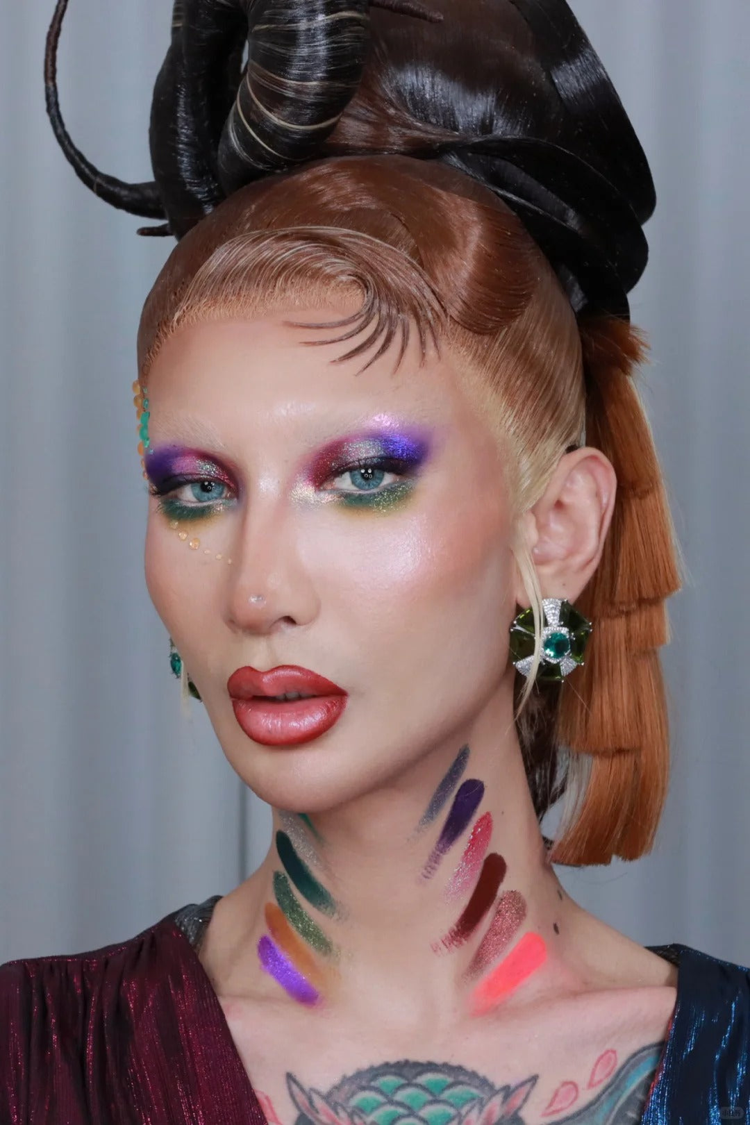 SUGAROCK Epic Edge 12 Color Eyeshadow Palette T5351