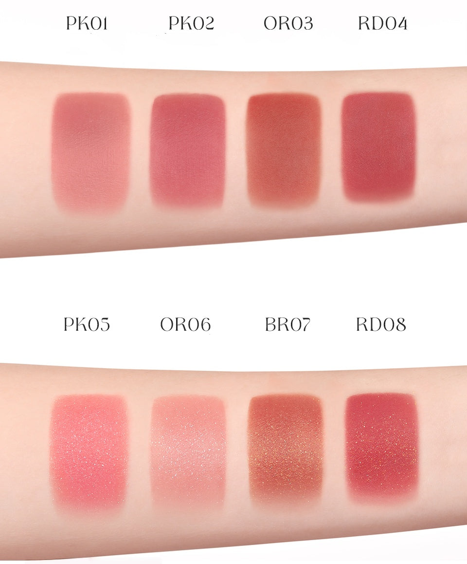 FOCALLURE Long-wear Moist Airy Velvet Matte Lip Glaze T5355