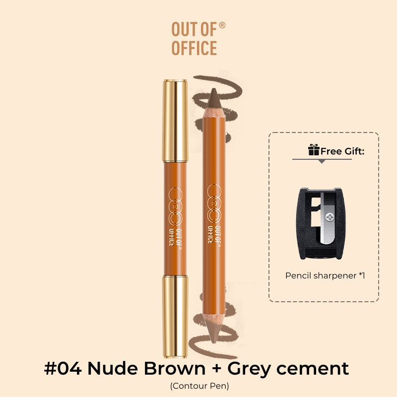 OUT-OF-OFFICE Double-head Multi-use Blusher Pen T4819