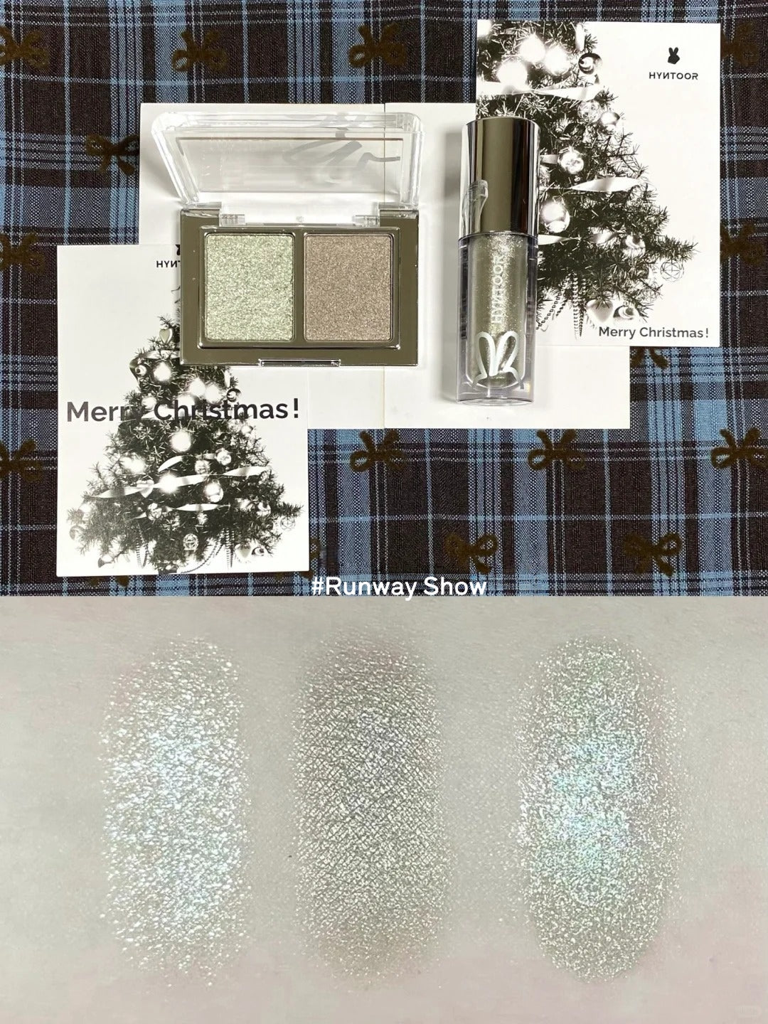 HYNTOOR Christmas Collection Eyeshadow & Lip Gloss Gift Box T5324