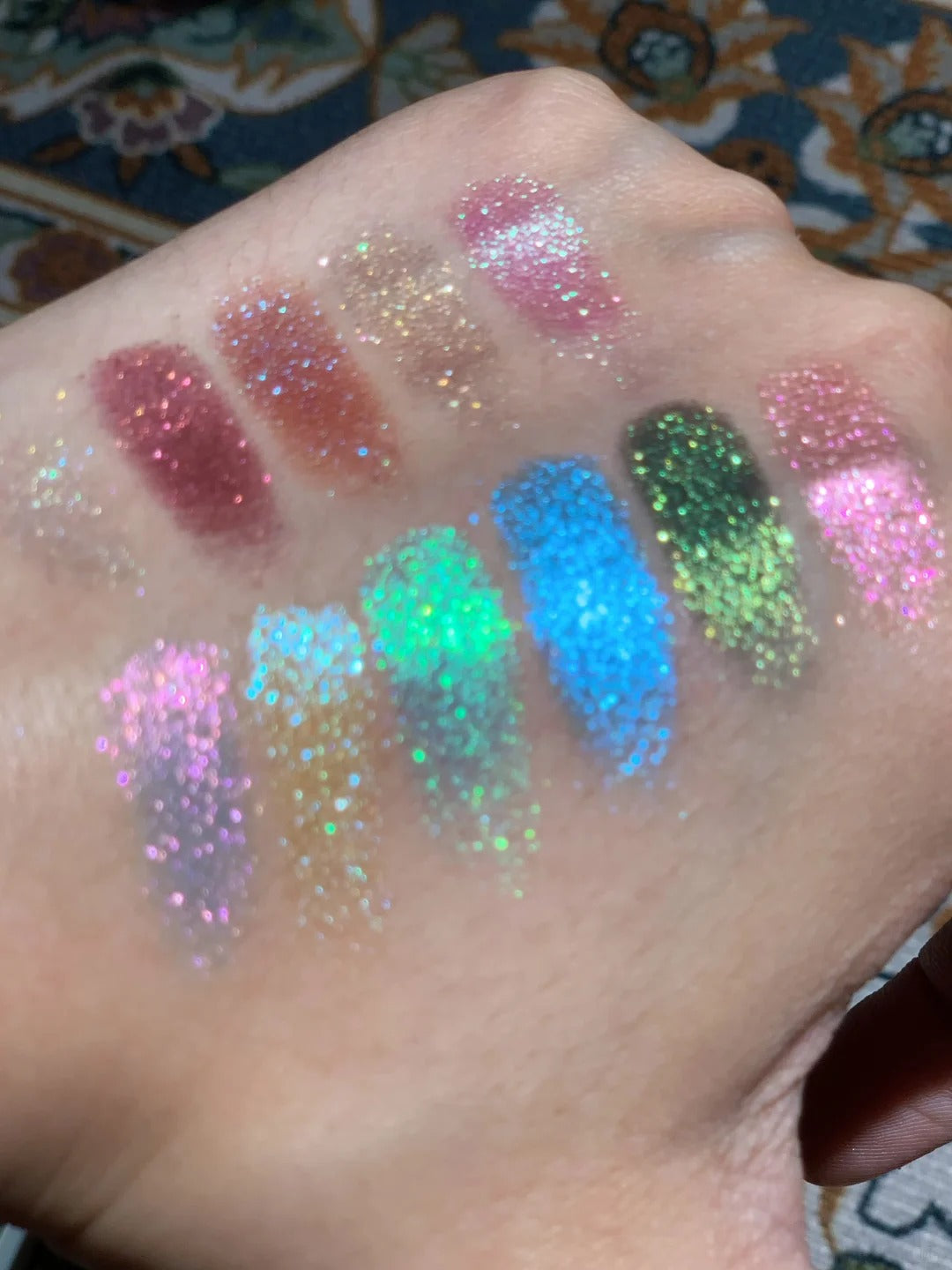CHOIZ BEAUTY Natural Wonders Collection 24-color Eyeshadow Palette  T5512