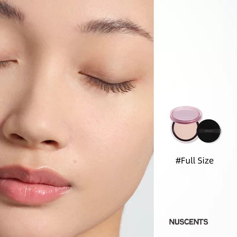 NUSCENTS Coucou Collection Oil-control Mist Ripple Pressed Powder T5745