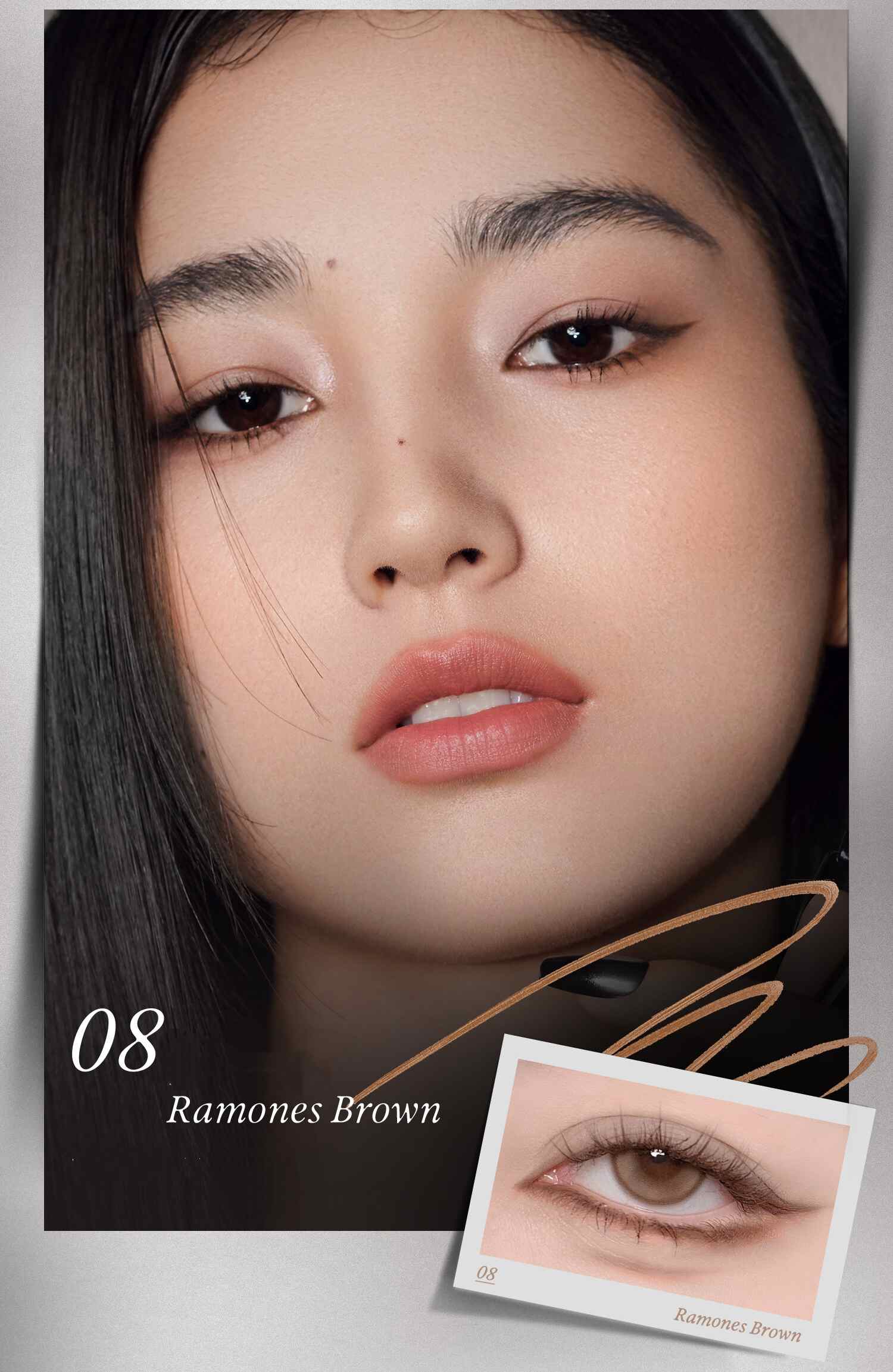 INSBAHA Silky Skinny Gel Eyeliner Pen (2.0) T5475