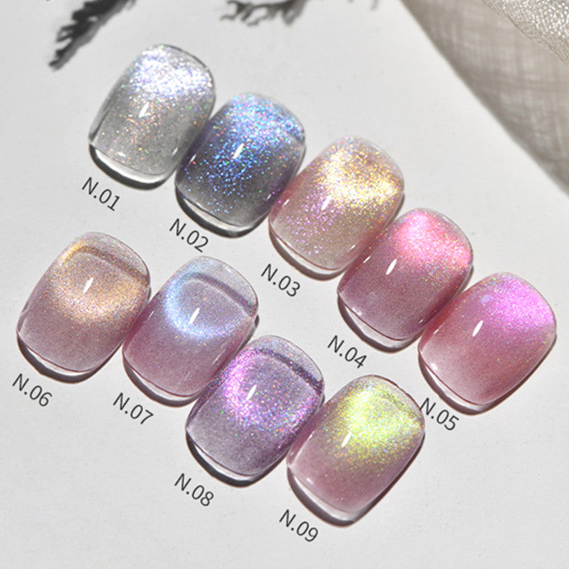 KellyKessa 15ml Colorful Fantasy Cat Eye Gel Polish T4076