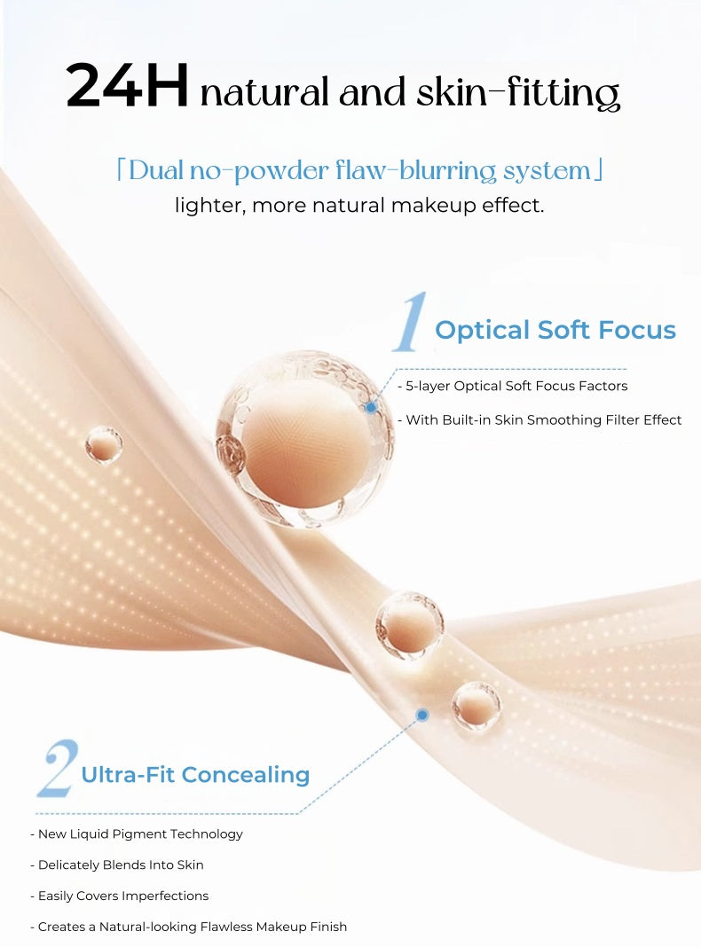 PASSIONAL LOVER Island Collection Long-wear Liquid Foundation (4.0) T4812