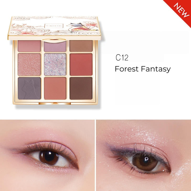 CATKIN Summer Palace Collection 9-color Eyeshadow Palette T5019