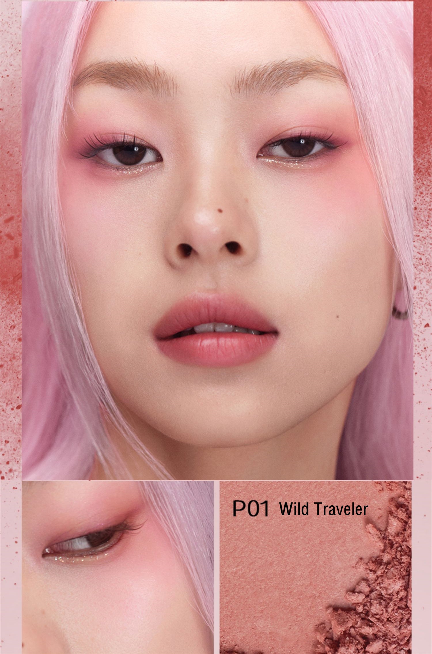 MARIE DALGAR Out Of Control Matte Blusher T3818