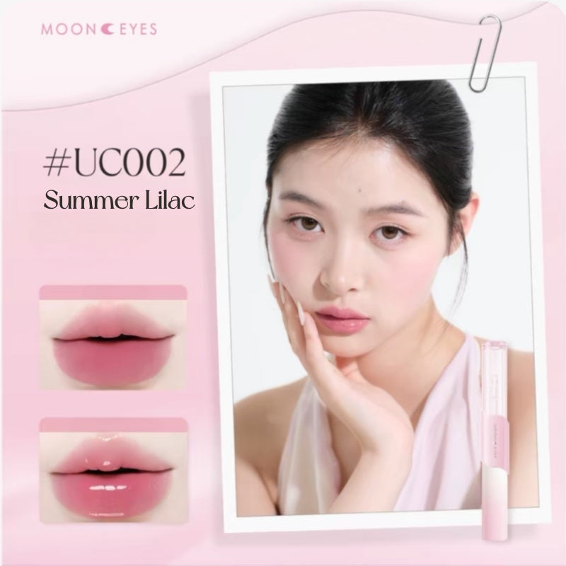 Mooneyes Color Diary Collection Matte & Glossy Double-head Lip Glaze T6028