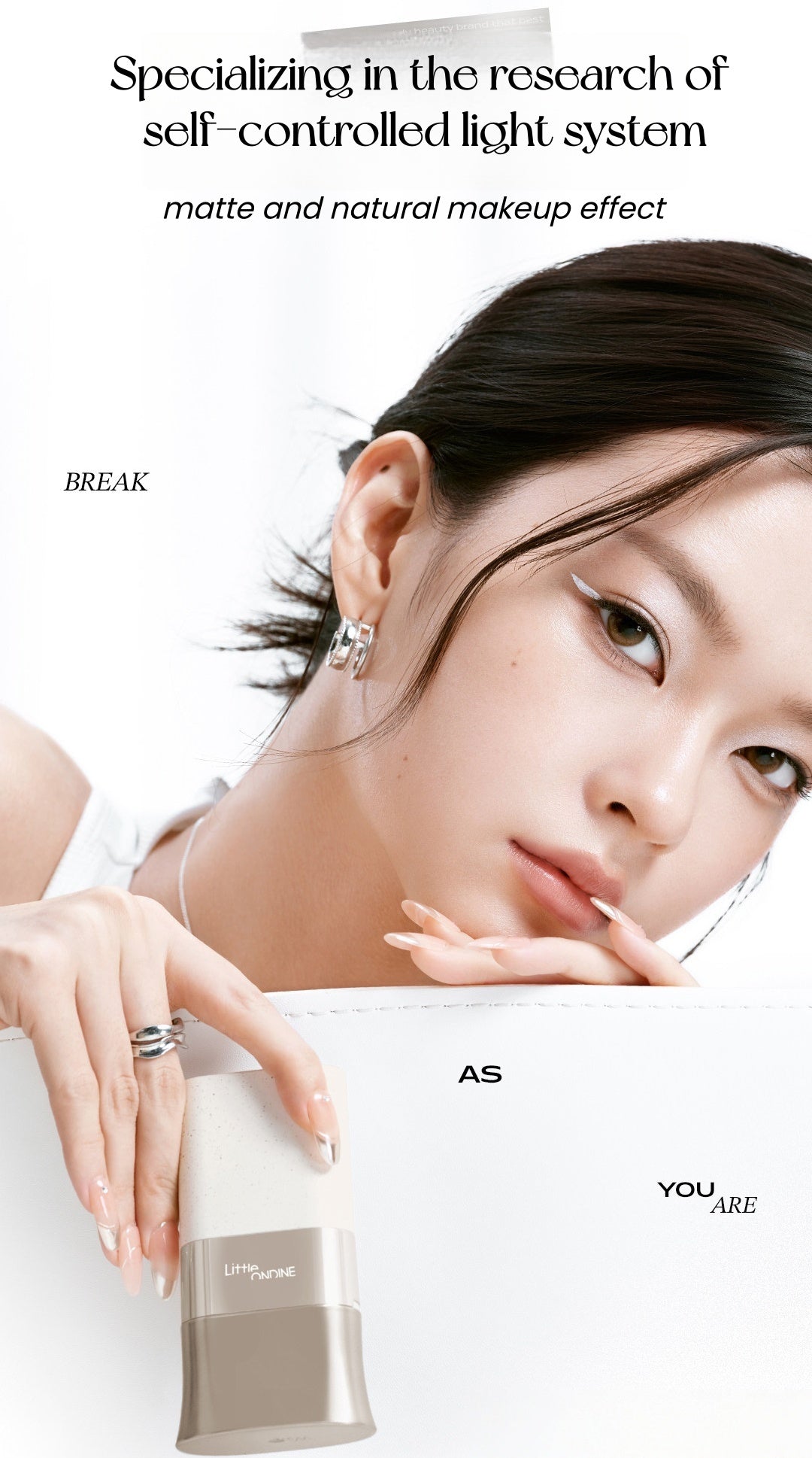 LITTLE ONDINE Long-wear Moisture Essence Foundation Stick T5461