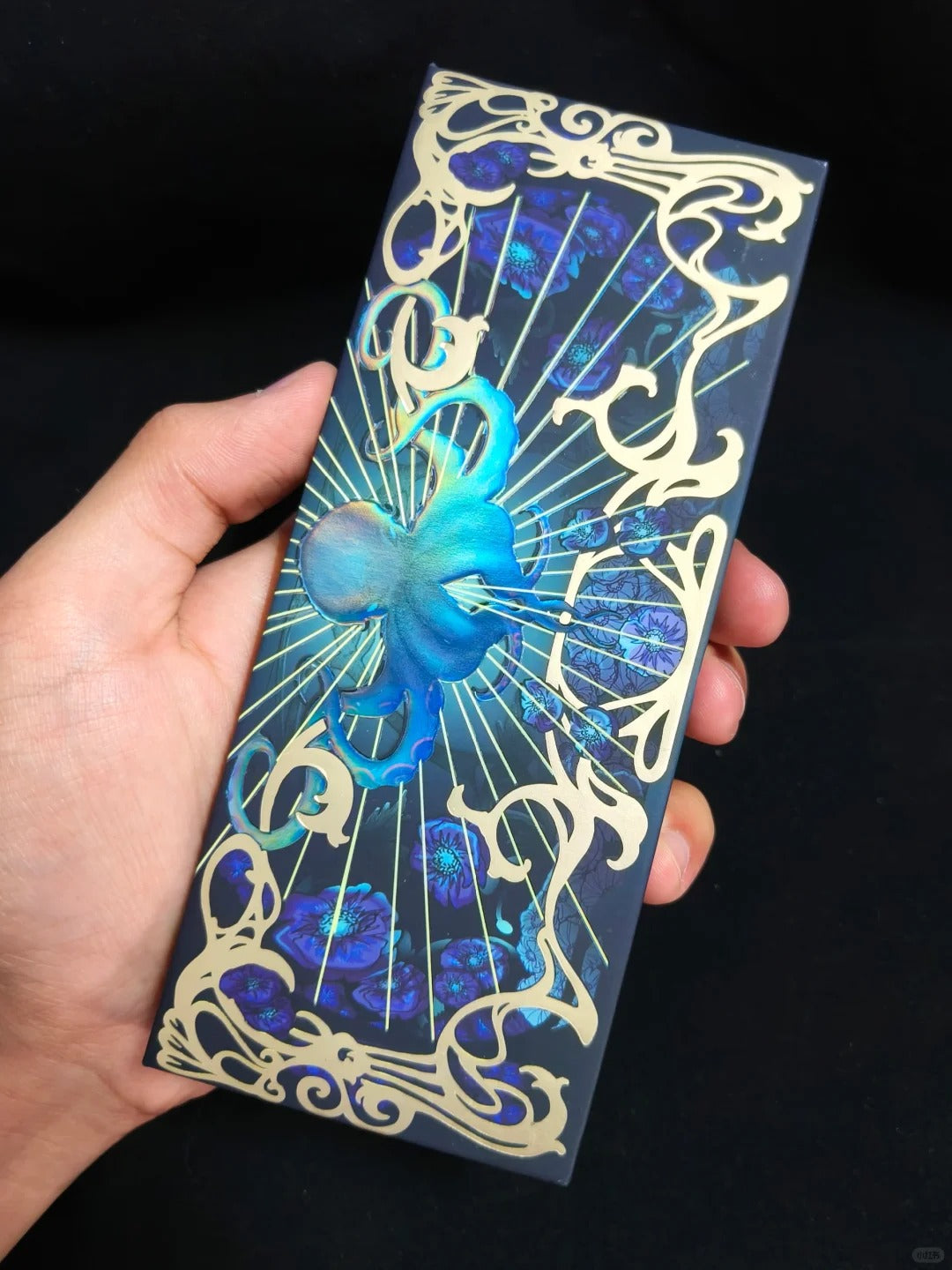 ANTHEMY Chapter of Deep Sea 10-Color Chameleon Eyeshadow Palette (2.0) T4141