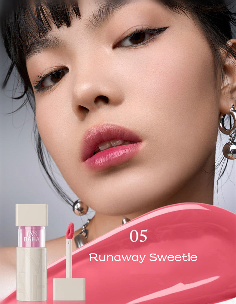 INSBAHA Primary Look Liberation Matte & Mirror Lip Glaze T3769