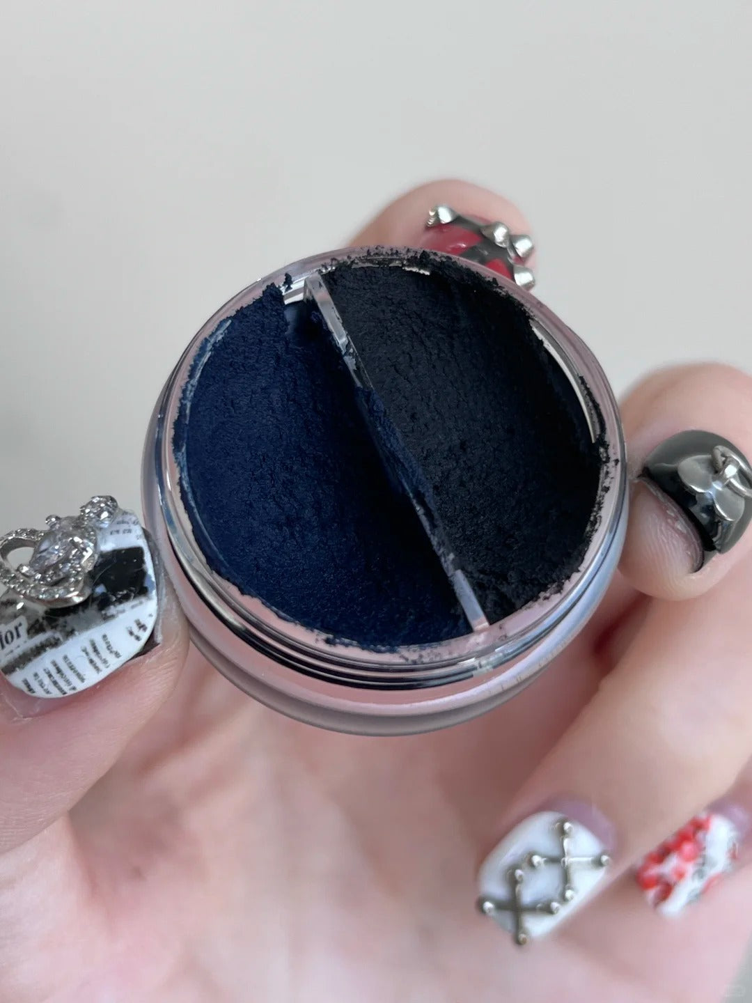 SHELLWE MAKEUP X freya86 PUNK BUNNY Denim Lip Mud 2 Pcs Set T4937