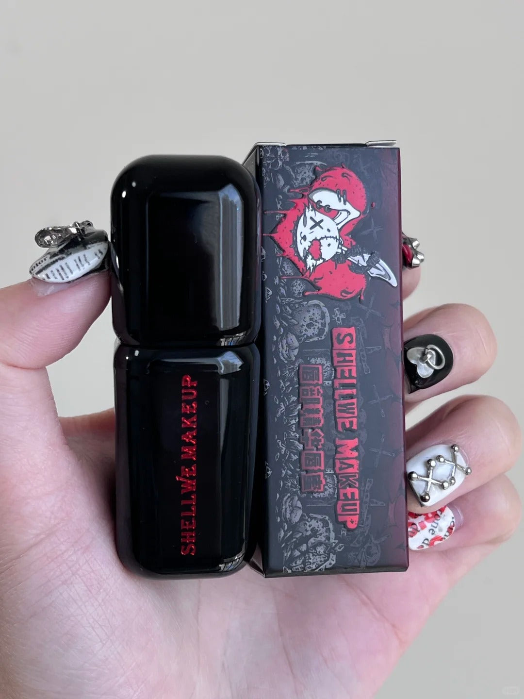SHELLWE MAKEUP X freya86 PUNK BUNNY Collection Gothic Smoky Makeup Set T4939