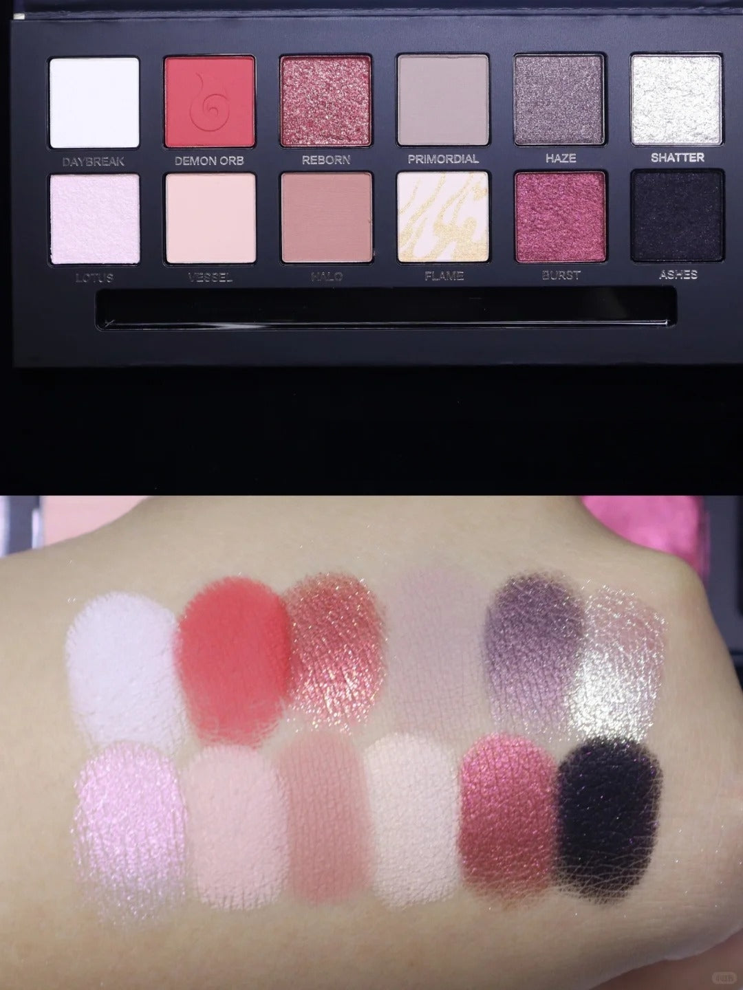 PERFECT DIARY X Nezha 12-color Eyeshadow Palette T5258