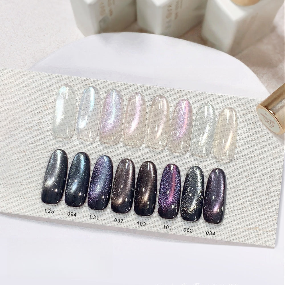 KaSi 15g High Beam Collection Cat Eye Gel Polish T4716