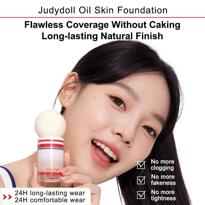 JUDYDOLL Sport Chic Collection Oil Skin Foundation T4100