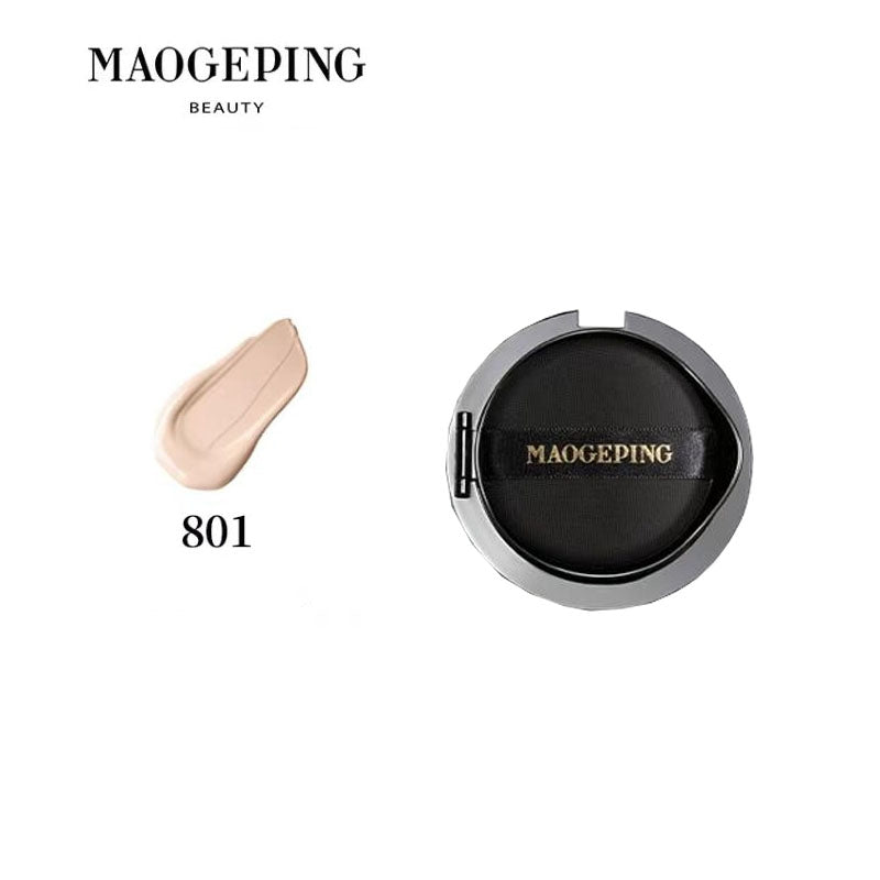 MAOGEPING Luxury Caviar Flawless Liquid Foundation Cushion SPF30