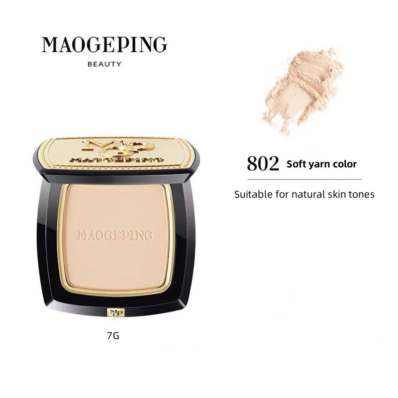 MAOGEPING Light Magic Soft Yarn Matte Pressed Powder T2997