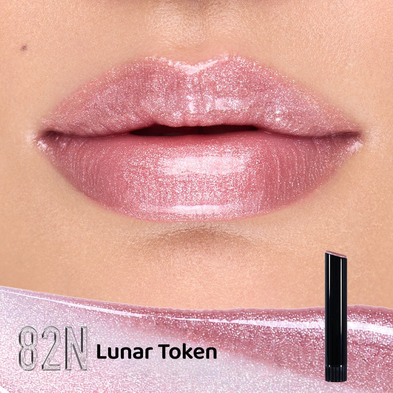 KALEIDOS Moon Arcade Collection Moist Glossy Iridescent Lipstick T5375