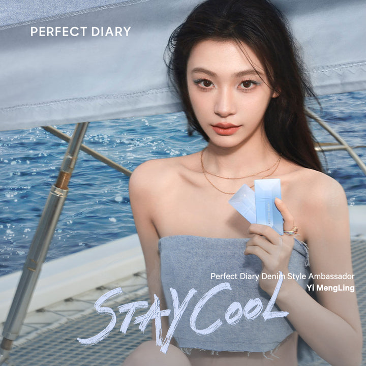 Perfect Diary Denim Series Readme Velvet Matte Lipgloss T3446 