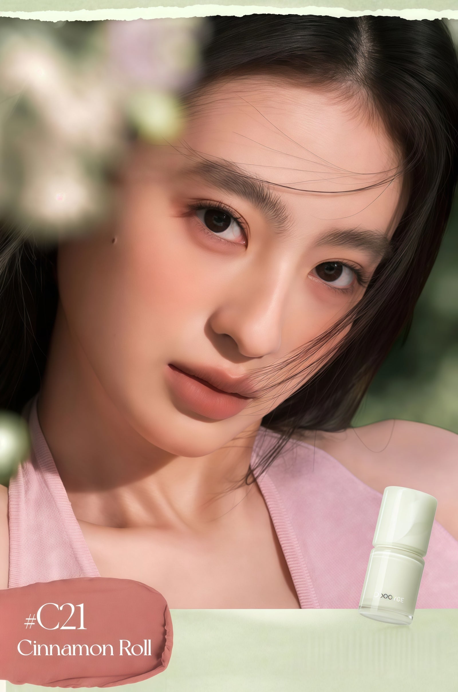 JOOCYEE Spring Flow Collection Multi-use Makeup Cream for Lips & Cheek T5636