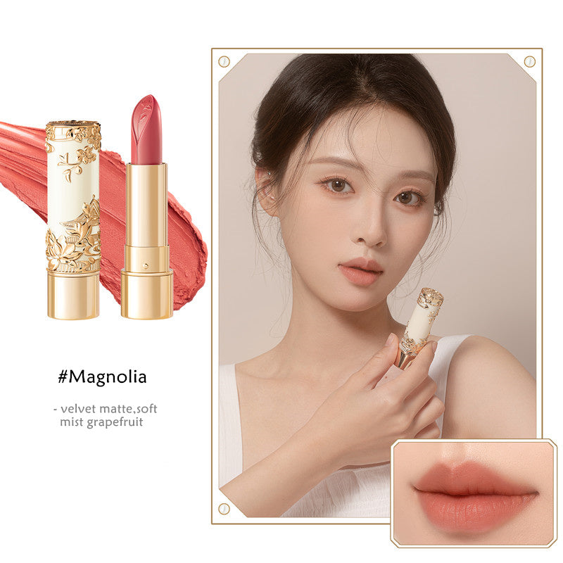 PALACE MUSEUM Flower God Velvet Matte Lipstick T4264