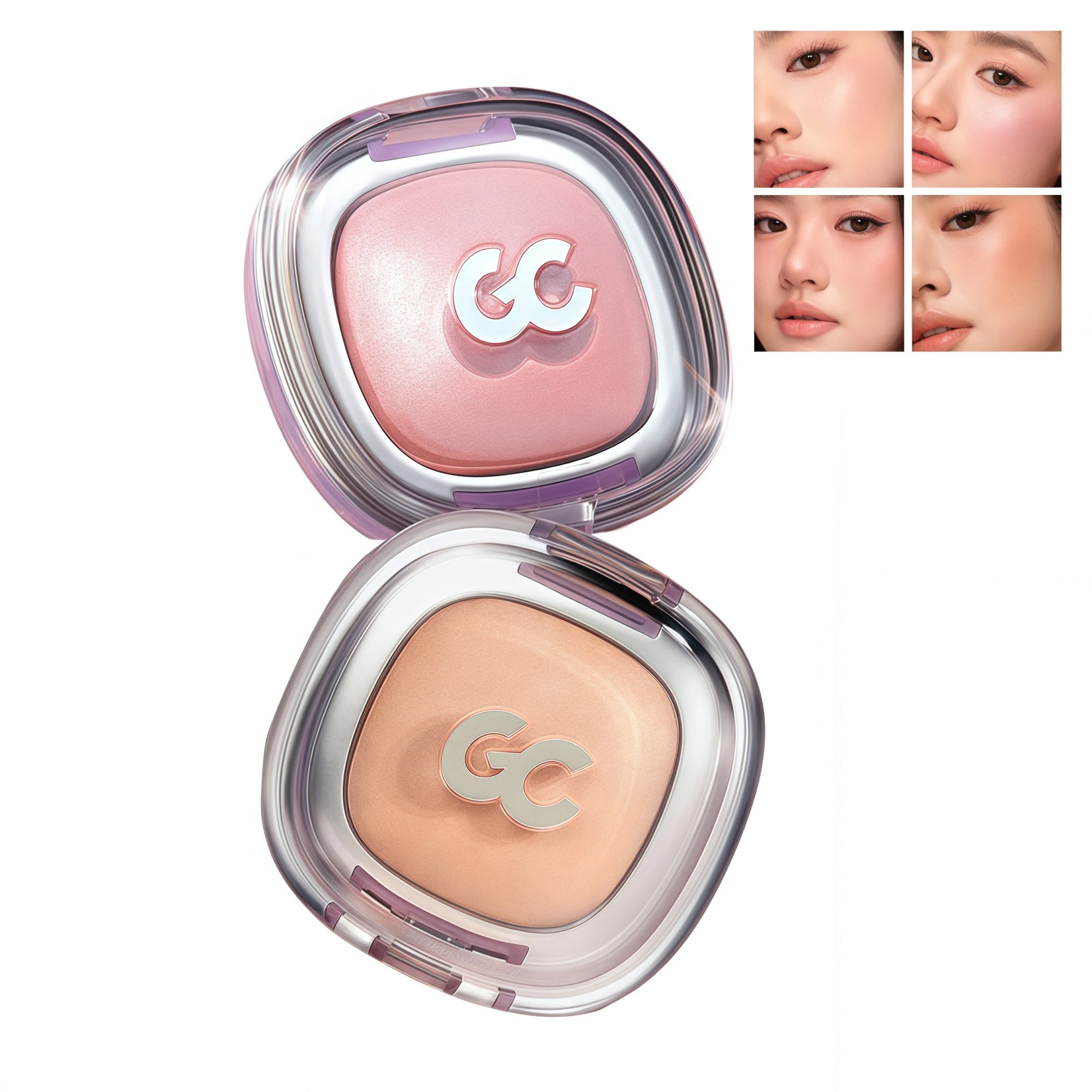 GIRLS CRUSH Satin Makeup Blusher Cream T5663