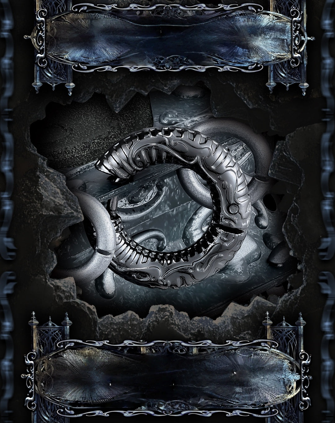 SUGAROCK Dark Dust 12 Color Eyeshadow Palette T5664