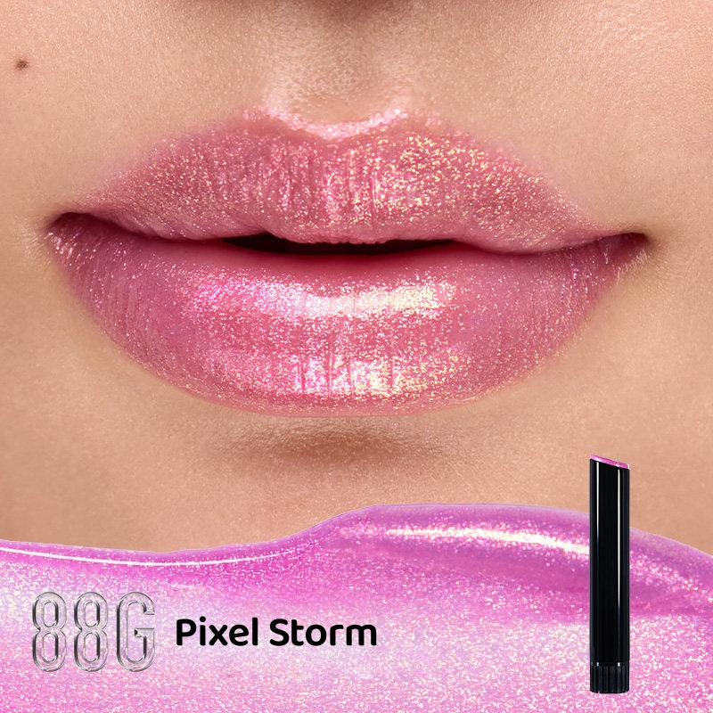 KALEIDOS Moon Arcade Collection Moist Glossy Iridescent Lipstick T5375