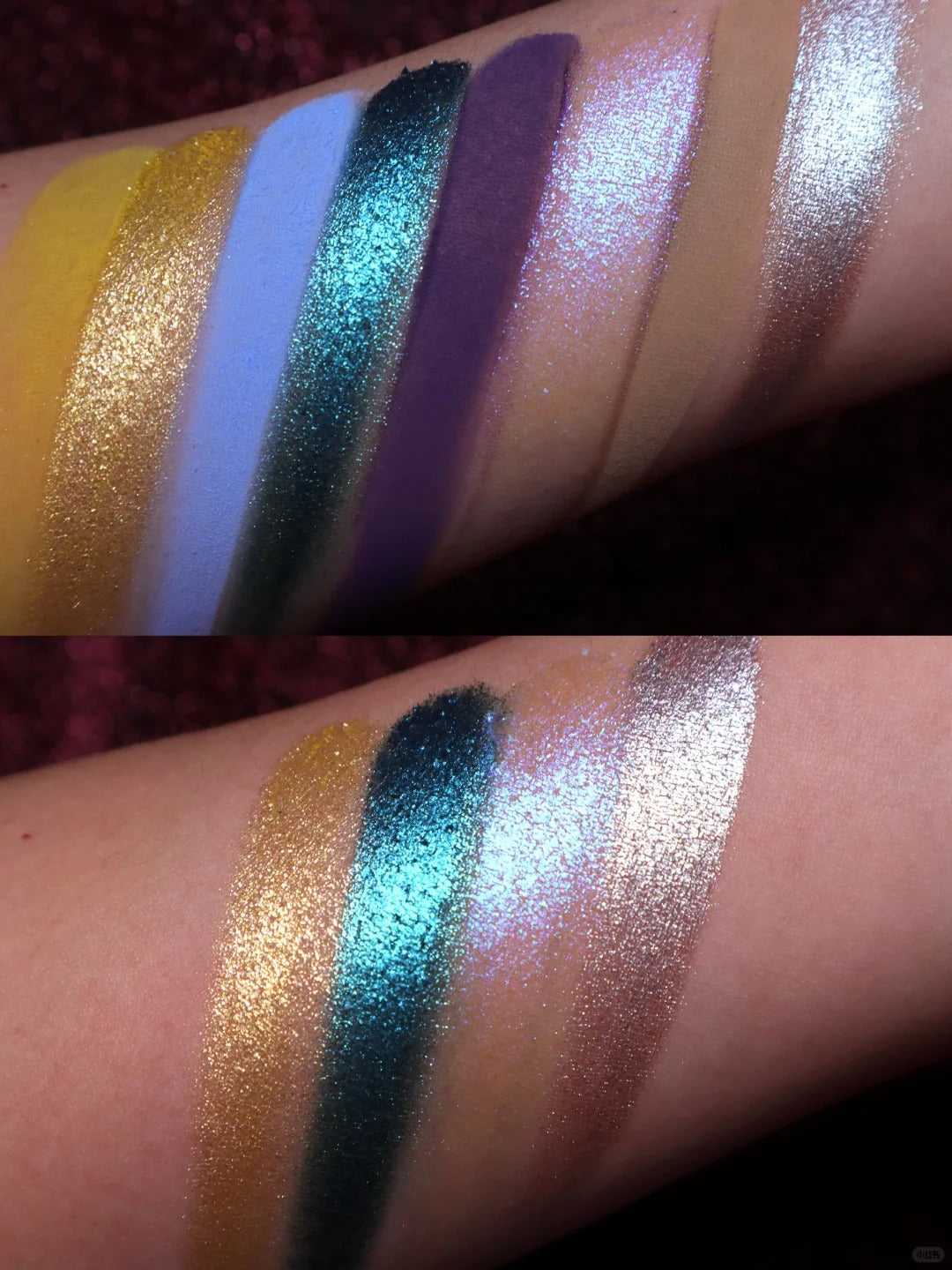 Narimi Midnight Narcissus 8-Color Chameleon Eyeshadow Palette (9.0) T5139