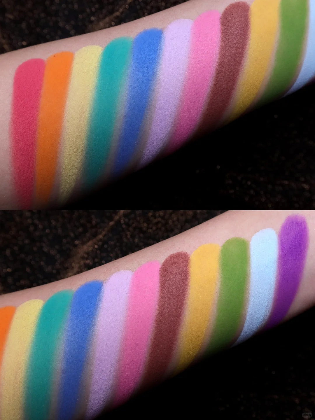 ANTHEMY Starry Unicorn 12-Color Matte Eyeshadow Palette (3.0) T4280