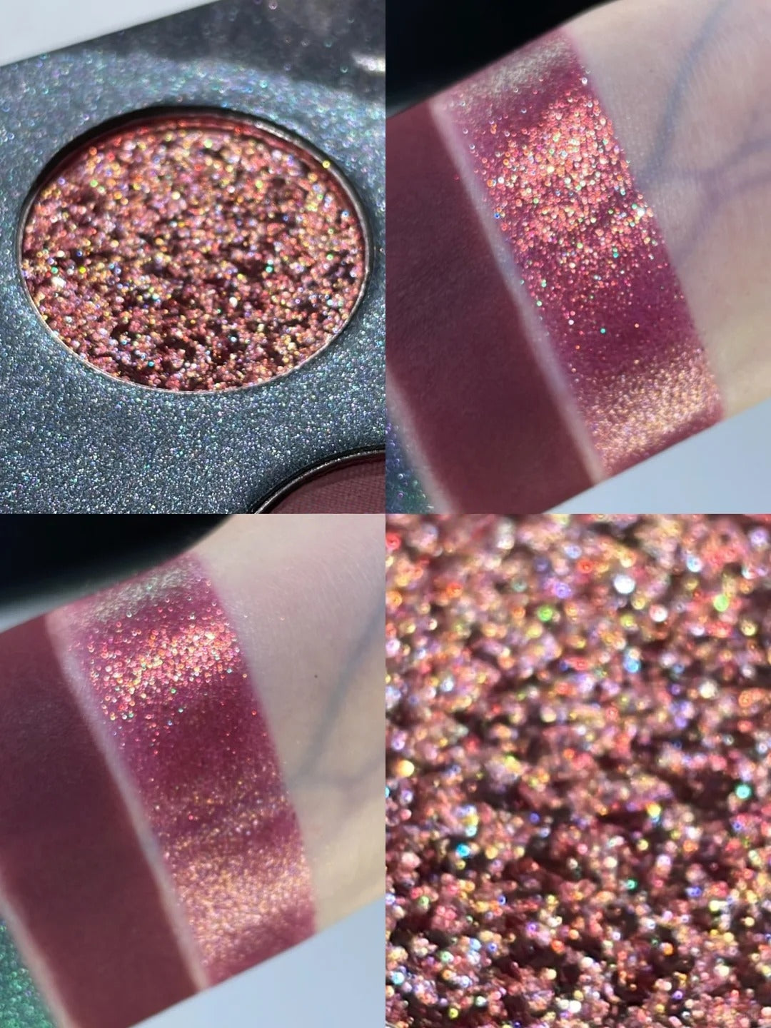 KRYPTEIN COSMETICS Supernova Chameleon Eyeshadow Palette T5668