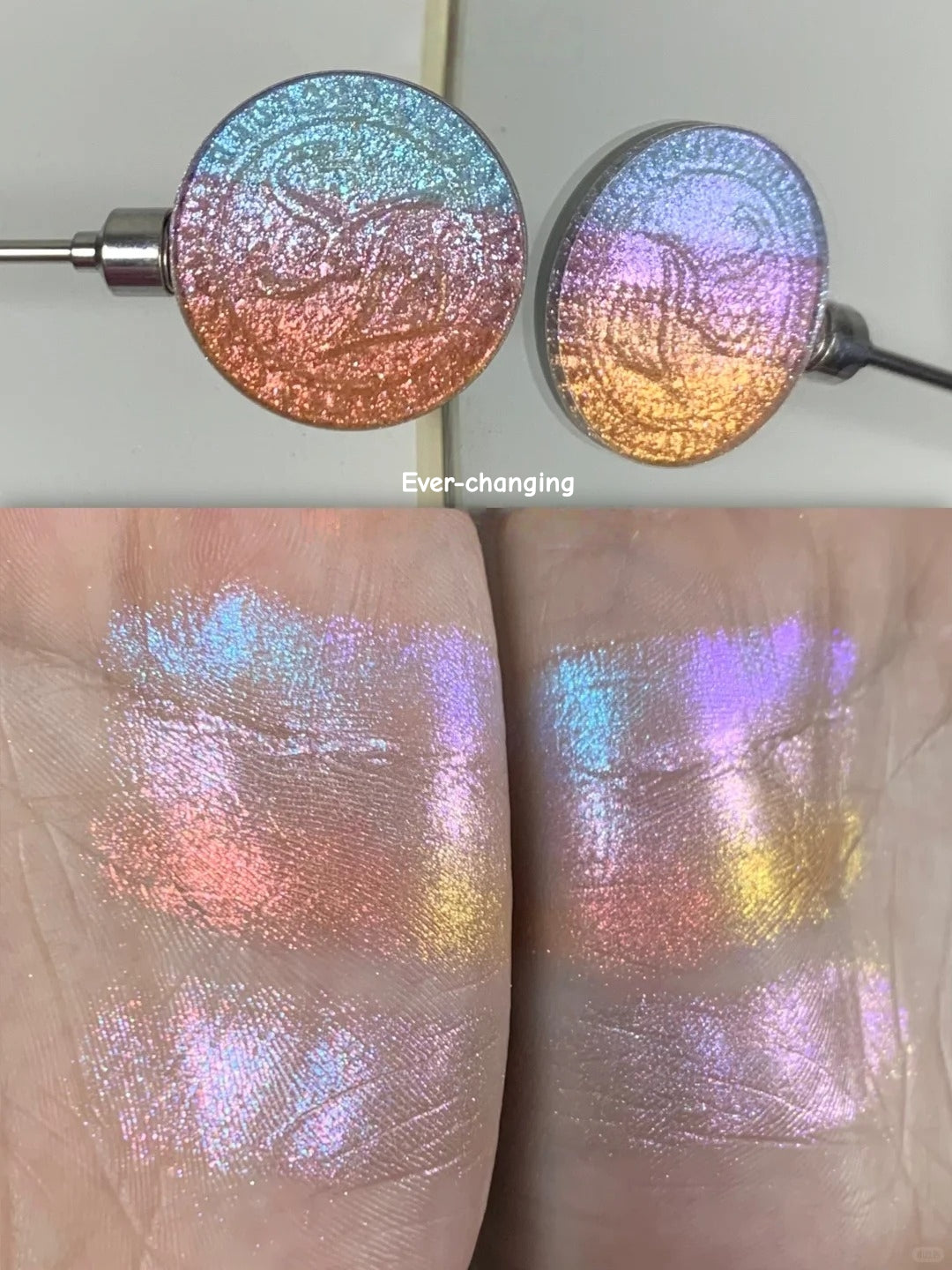 SheenEffect Gradient Chameleon Eyeshadow #Ever-changing T5596