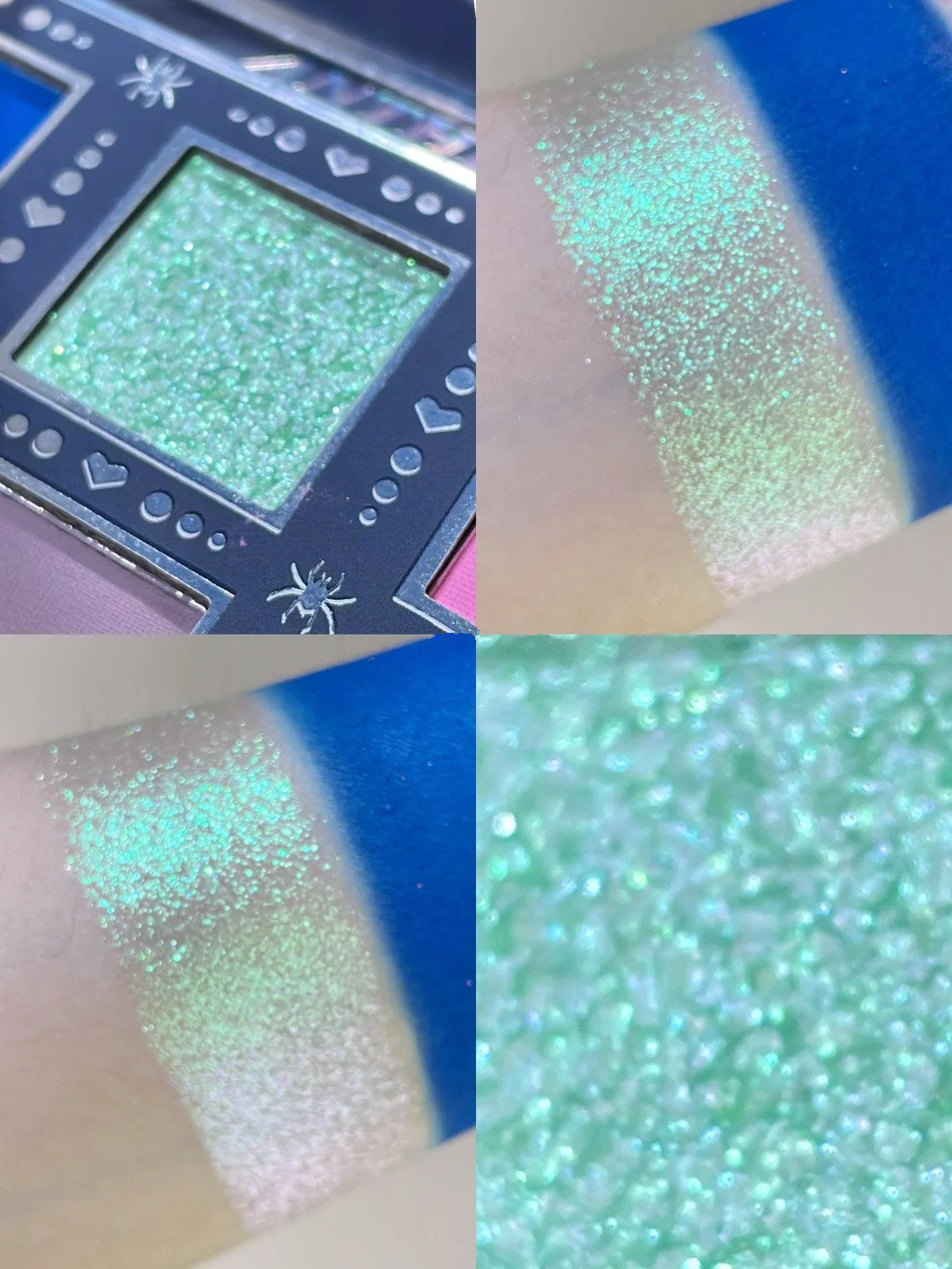 ANTHEMY Furry Spider 10-Color Chameleon Eyeshadow Palette (3.0) T4278