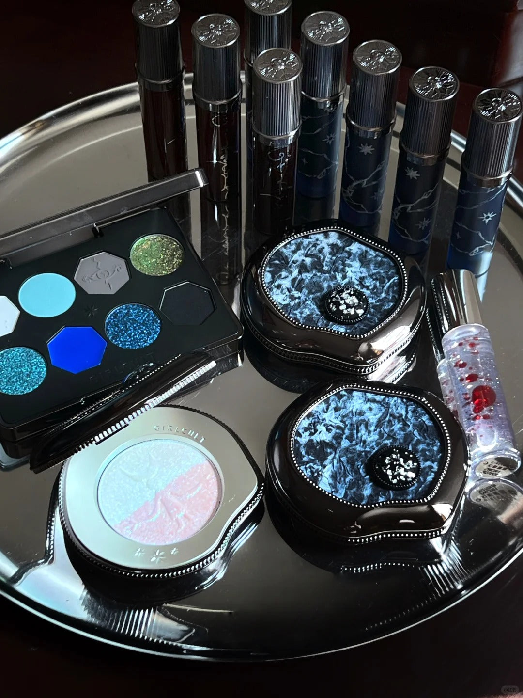 Girlcult Miao Witch Collection 2-color Chameleon Highlighter T4188