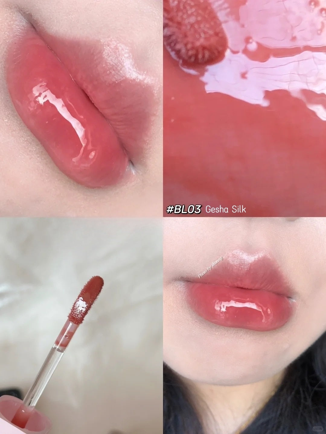 Girls Chat Romantic Rebel Collection Matte & Mirror Lip Glaze T4197