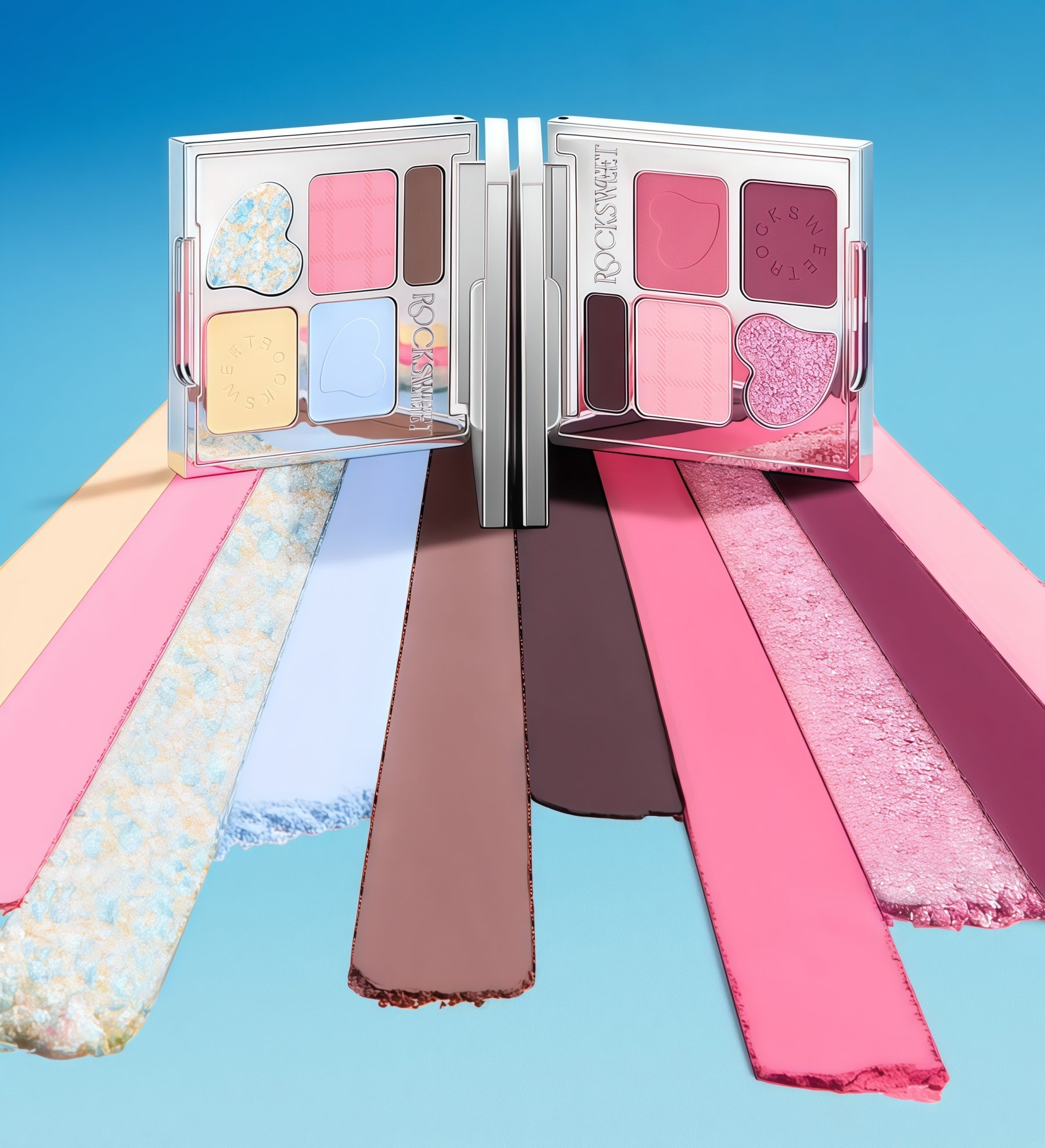 ROCK SWEET Rhythmic Fantasy Collection 5-color Eyeshadow Palette T5655