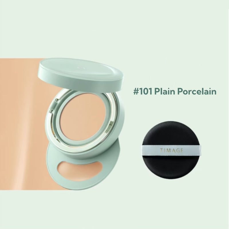TIMAGE Round Tube Long-wear Air Cushion Foundation T6063