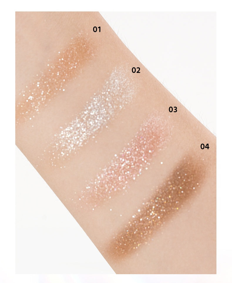 ROMANTIC BEAUTY Milky Way Shimmer & Pearlescent Highlighter T4495