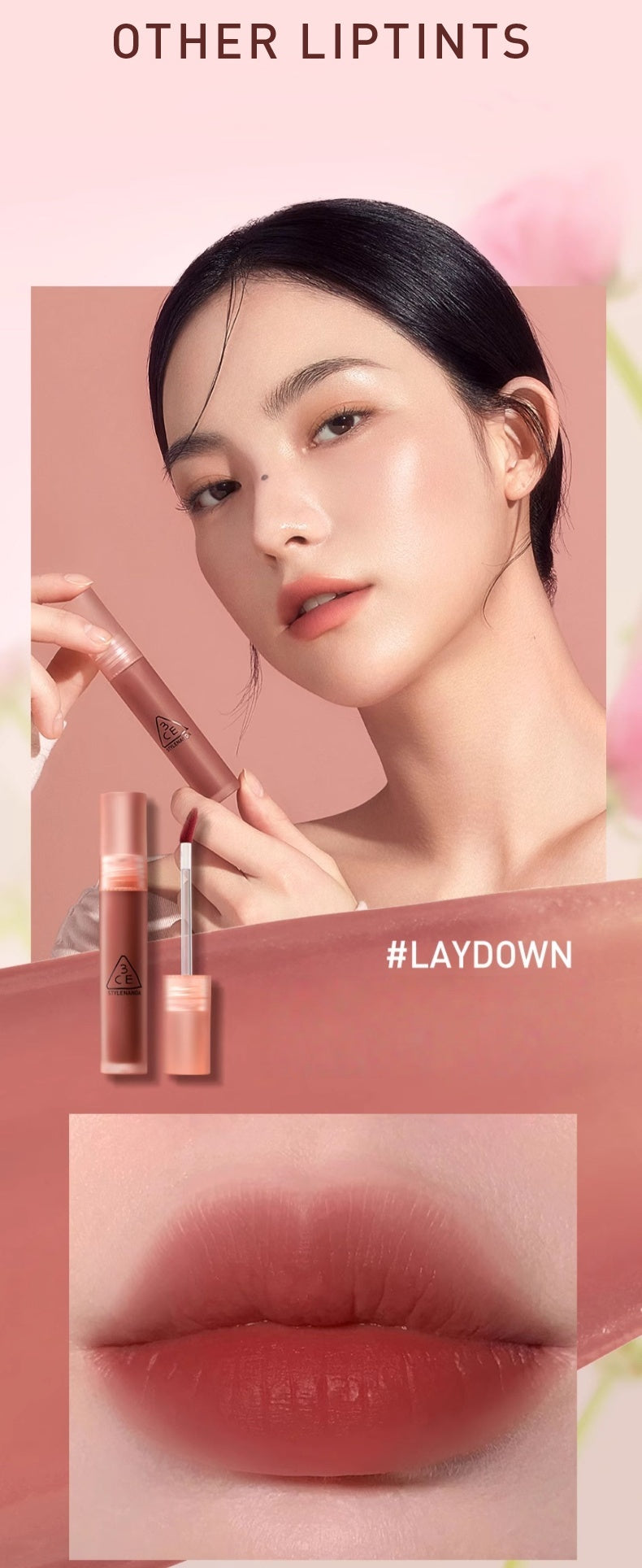 3CE Classic Velvet Matte Lip Glaze T4885