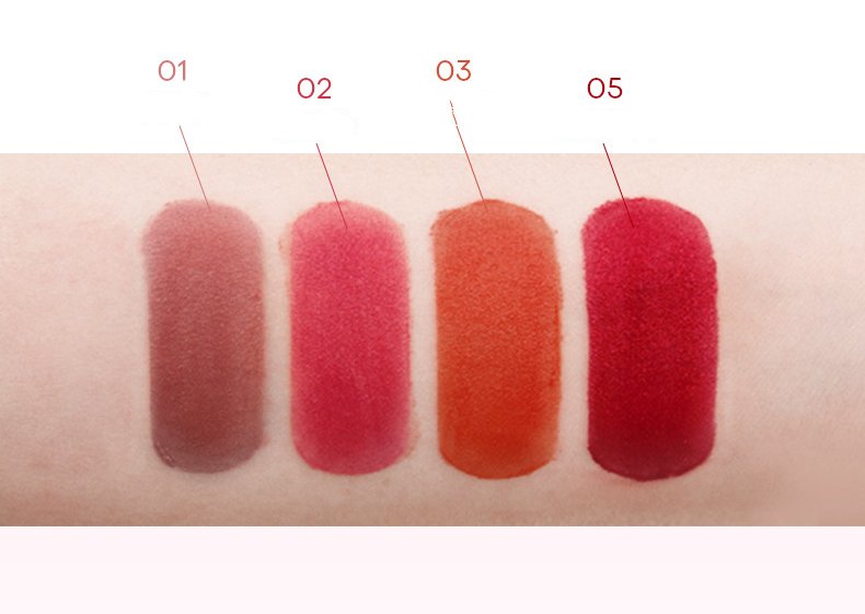 ROMANTIC BEAUTY Moist Airy Watery Matte Lip Glaze T5539