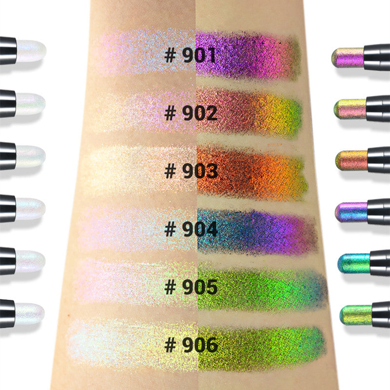 CHARMACY Double-ended Polarized & Chameleon Eyeshadow + Highlighter Stick T3957