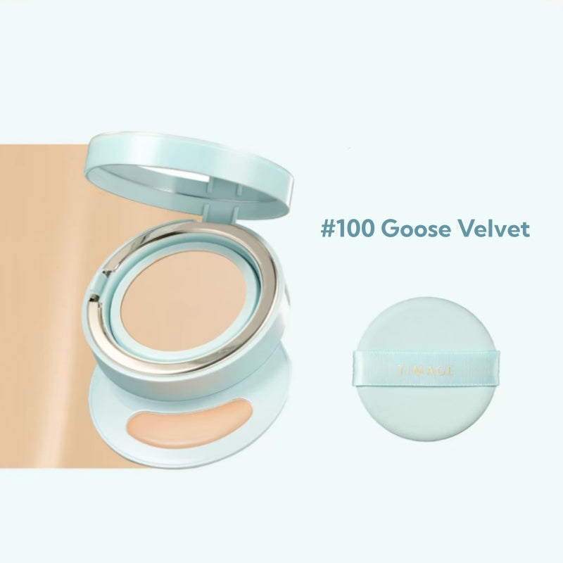 TIMAGE Long-wear Skin-fitting Twins Air Cushion Foundation T6064