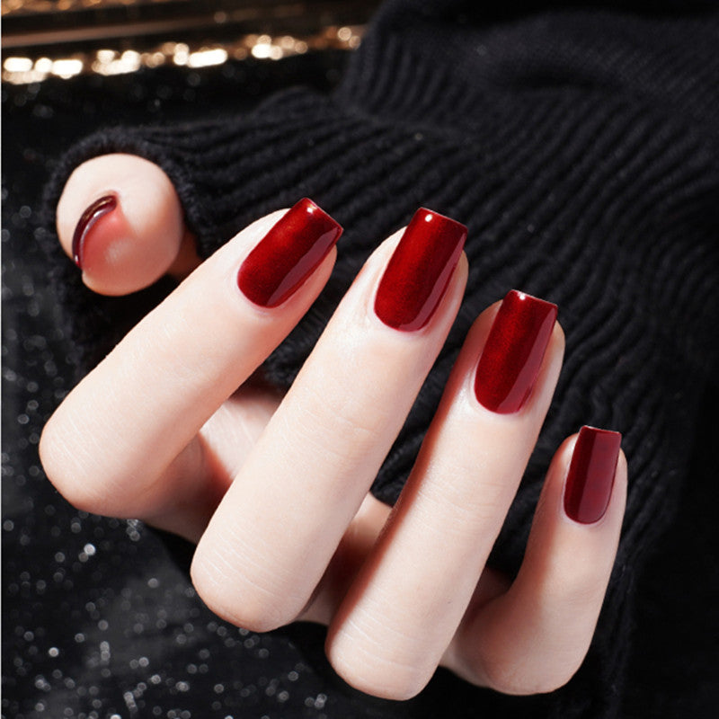 KellyKessa 15ml Titanium Red Mirror Gel Polish T4073